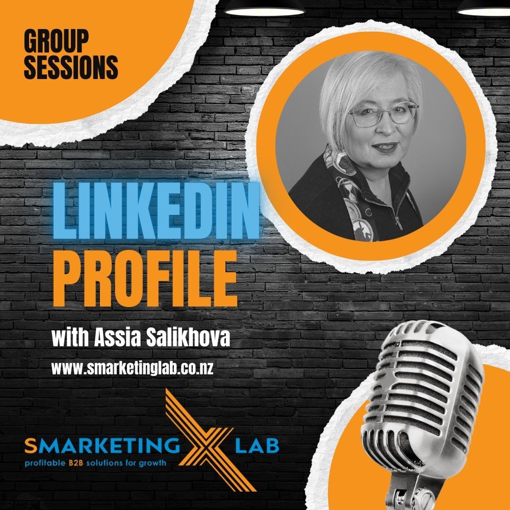 LinkedIn Profile Group - Smarketing Lab